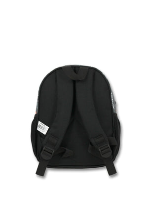 swordslife Black Gray Dinosaur Kindergarten Bag Lunch Box And Pencil Bag Set