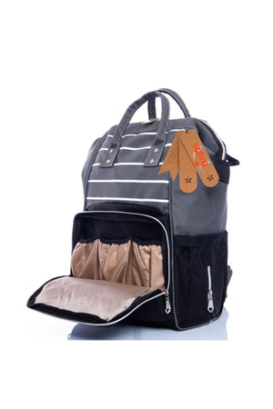 5 Piece Maternity Set (Baby Care Backpack, Hospital Exit, Chickpea Blanket, 10 Wipes And 3 Socks)