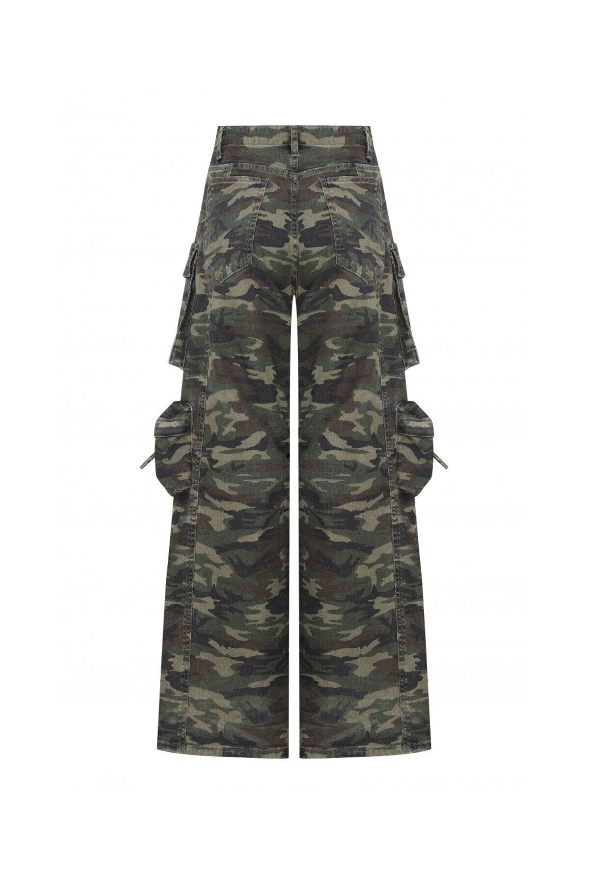 Carico Camouflage Pants - Swordslife