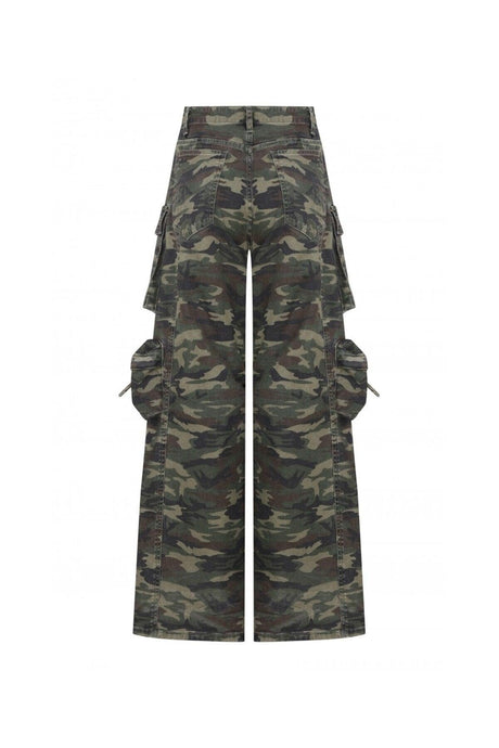 Carico Camouflage Pants - Swordslife