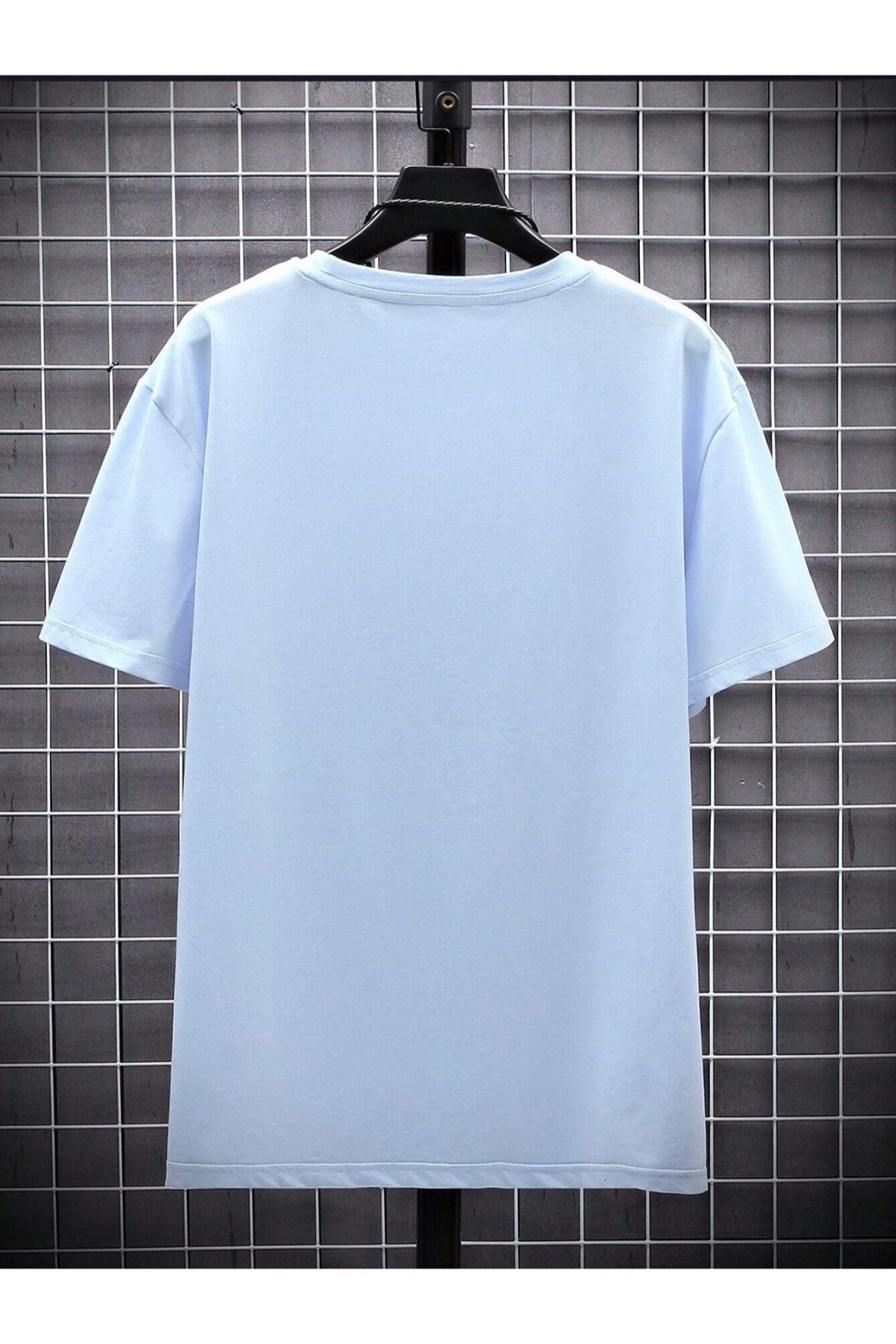 Boys Bebe Blue Believe Printed Oversize T-Shirt