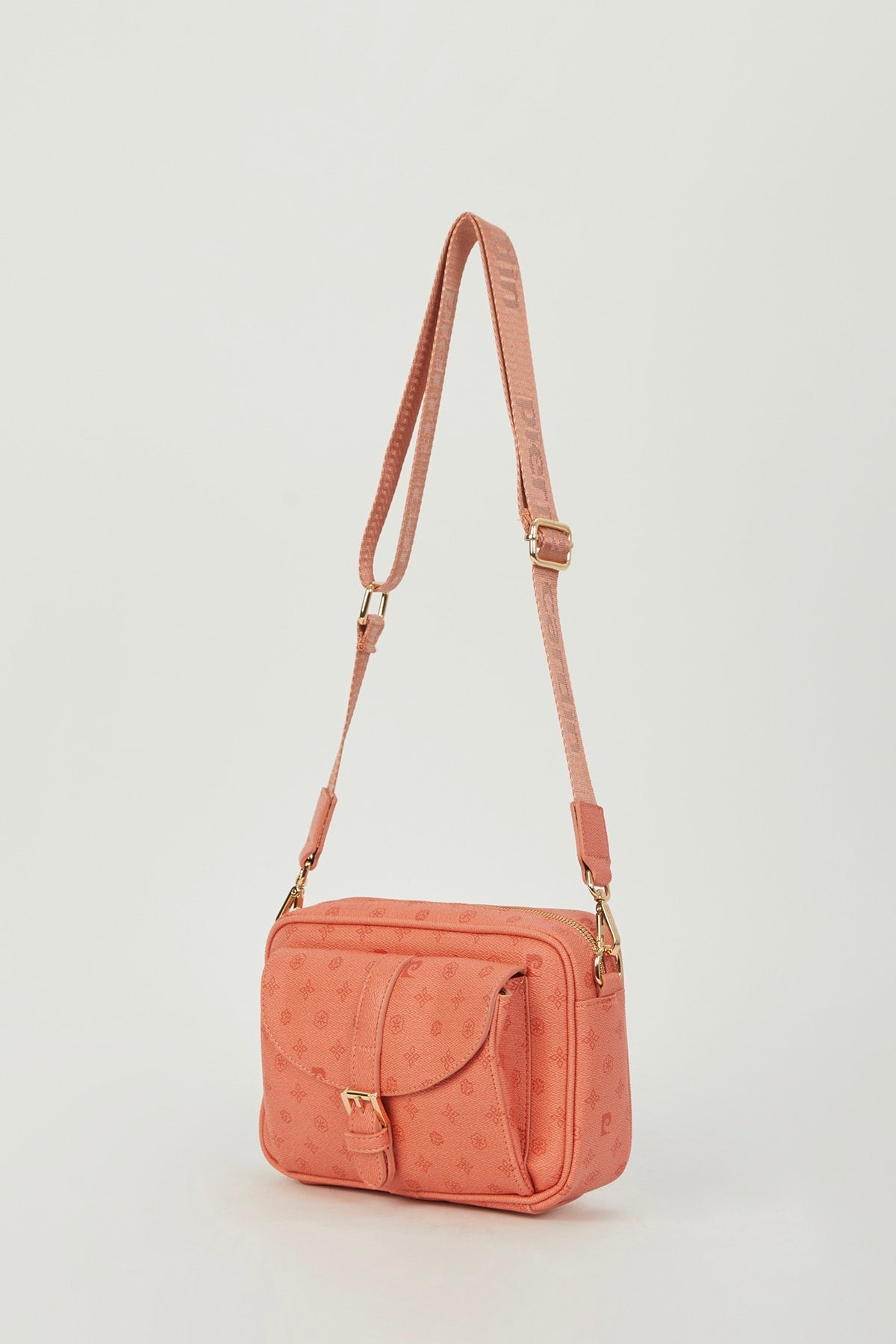 Coral Monogram Women's Shoulder Bag 05PO23Y1726