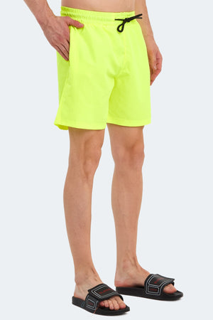 Rating Men'S Marine Shorts Yellow