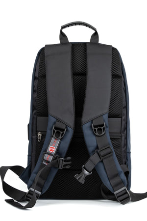 Protect Your Laptop With Waterproof Lined Backpack: 15.6 Inch Laptop Compartment, Usb Wired