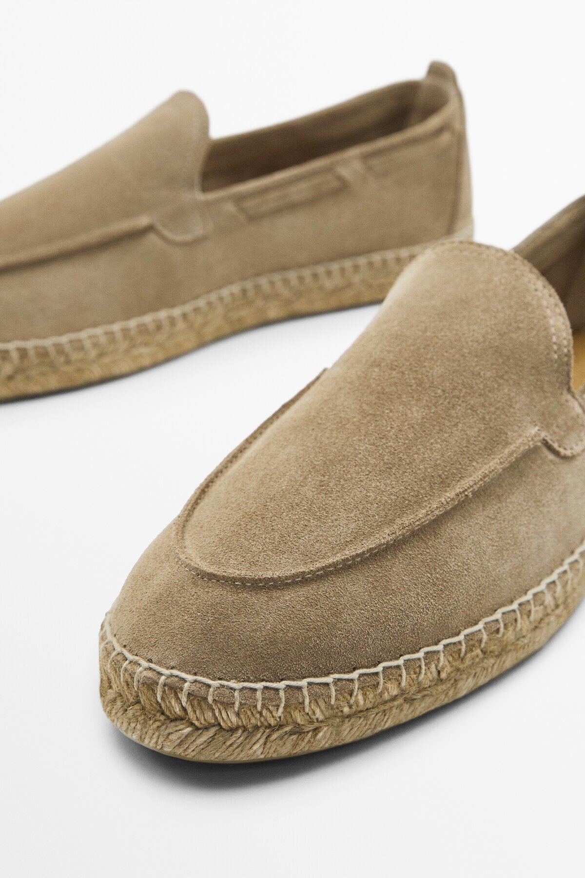 Suede Espadrilles