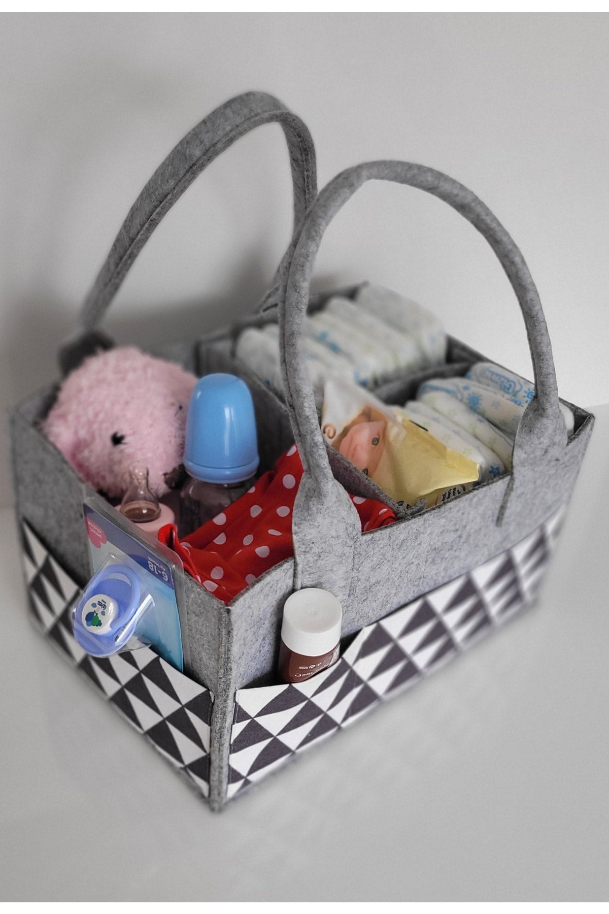 HANDMADE ORGANIZING AND HANGING FUNCTIONAL BABY BAG SET