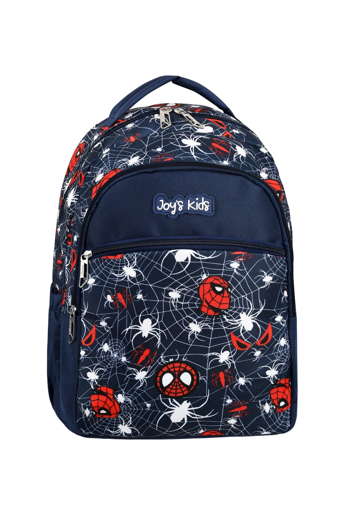 Licensed Spider-Man Patterned Primary School Bag Lunch Box And Pencil Holder Set Of 3