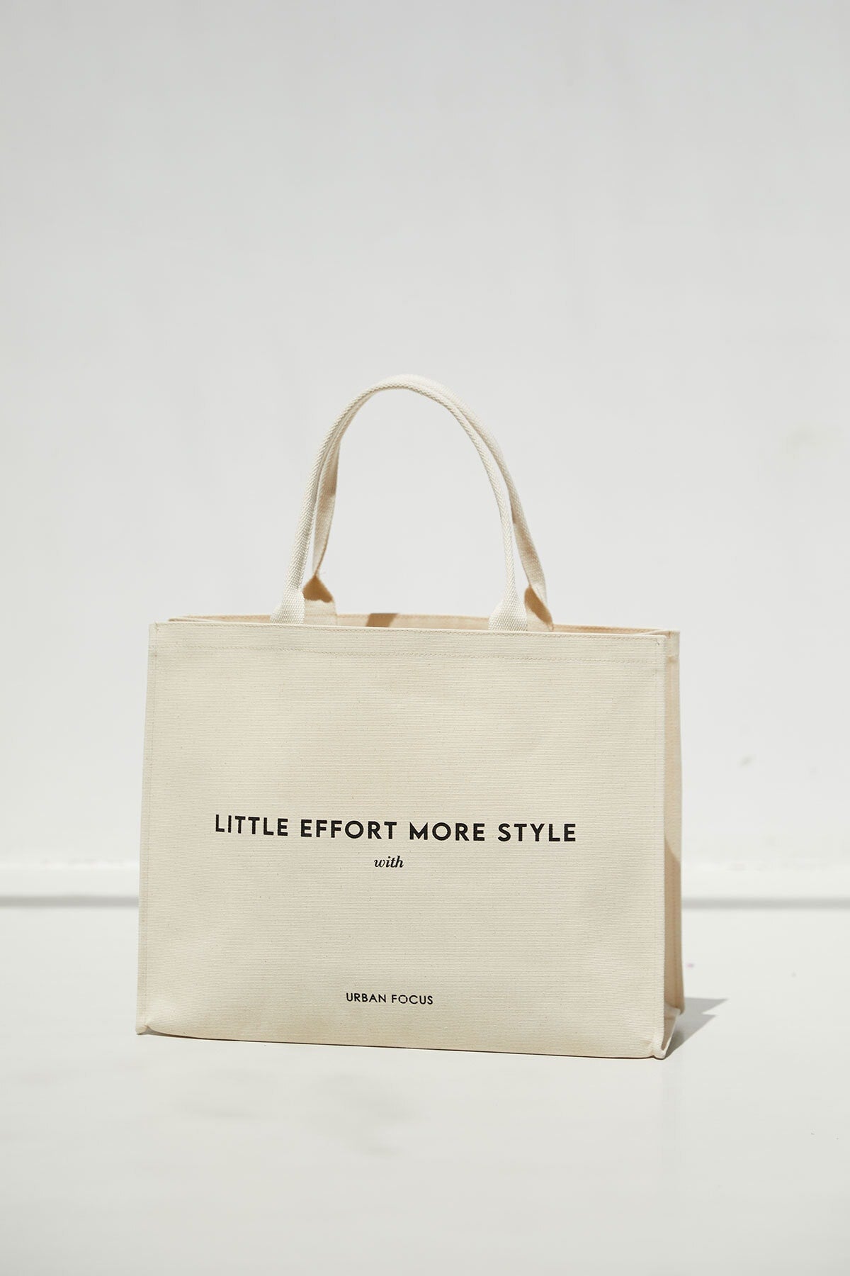 Printed Canvas Bag