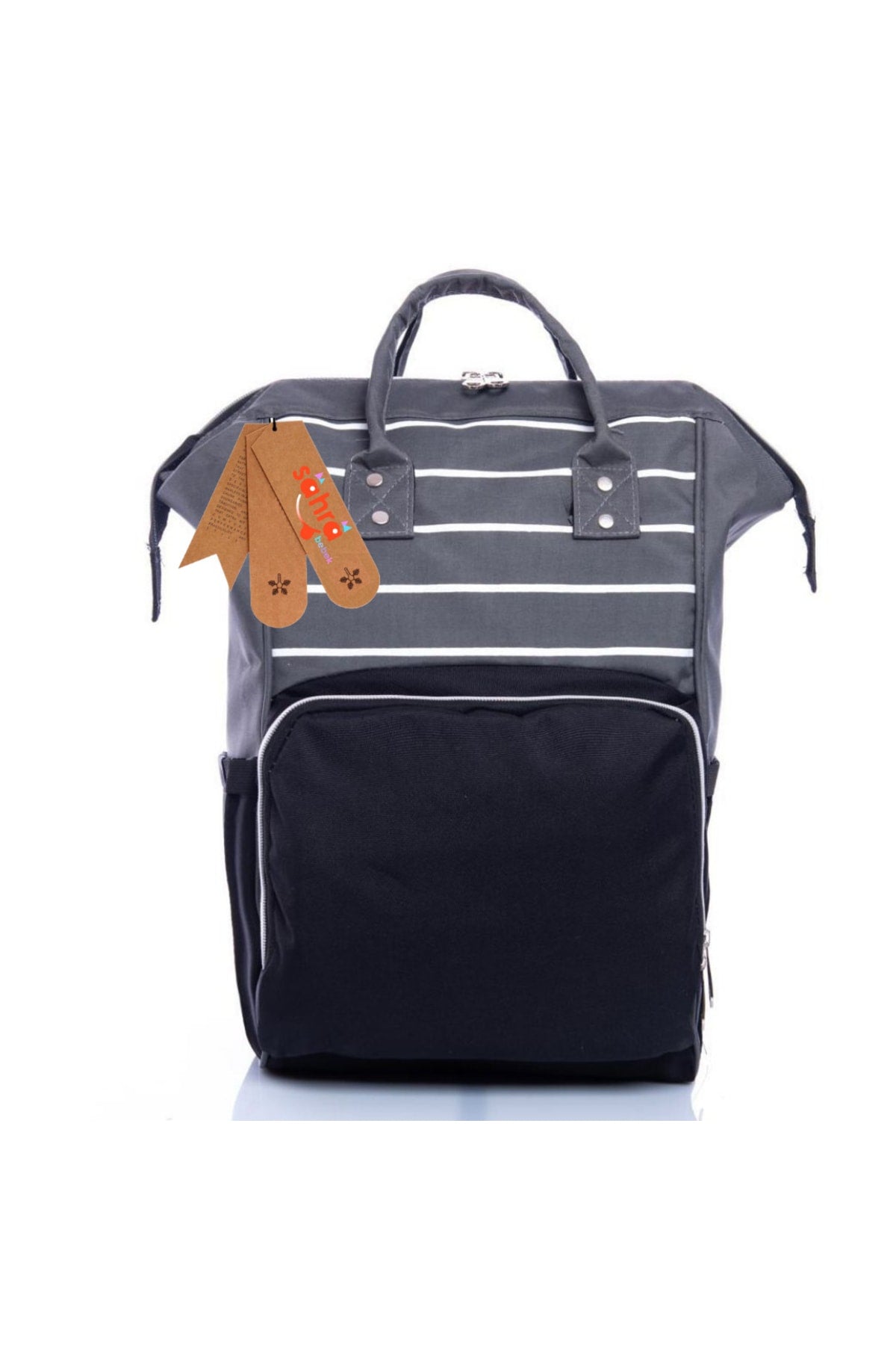 5 Piece Maternity Set (Baby Care Backpack, Hospital Exit, Chickpea Blanket, 10 Wipes And 3 Socks)