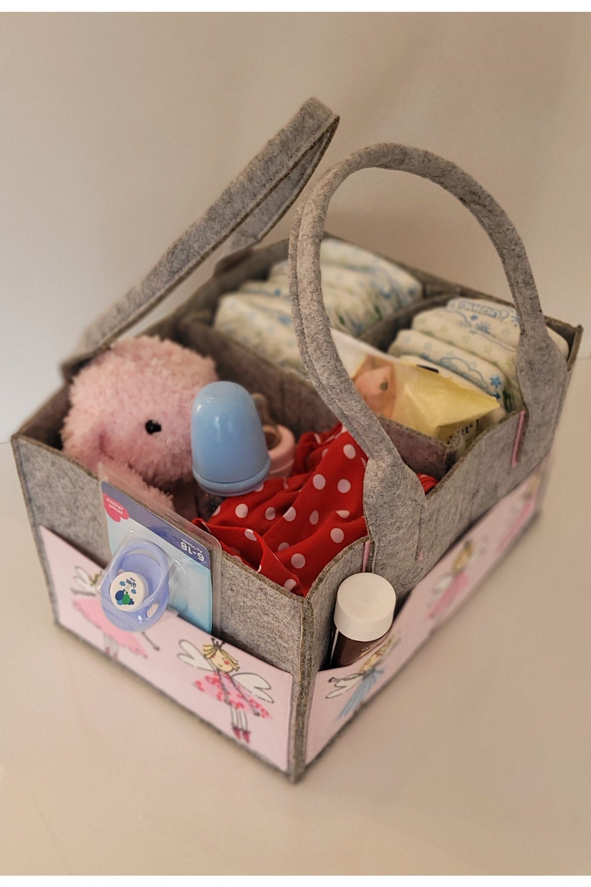 HANDMADE ORGANIZING AND HANGING FUNCTIONAL BABY BAG SET