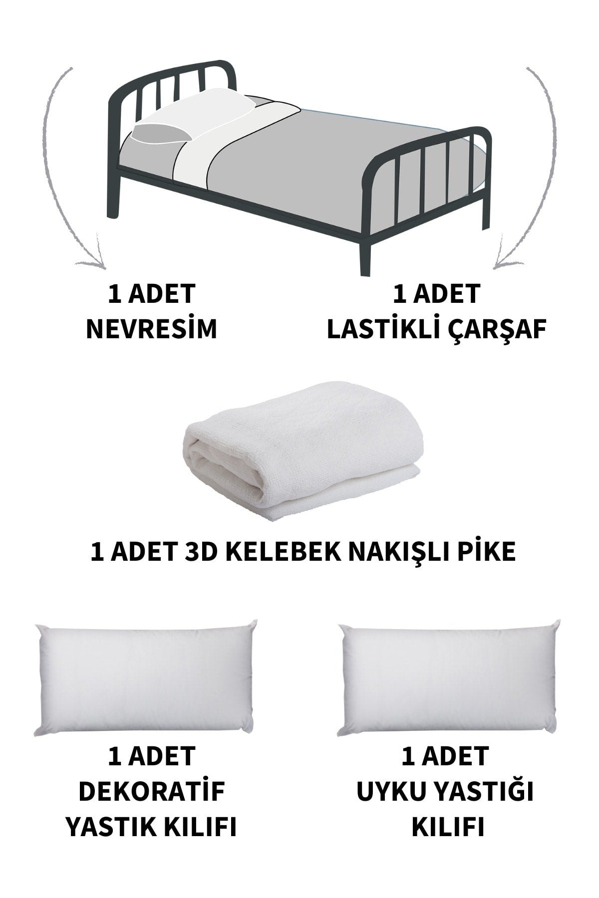 5 Pieces Elastic Bed Sheet, 3D Butterfly Pattern Children'S Room Cotton Single Pink Duvet Cover Set