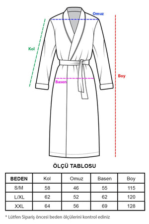 Unisex Soho Pique Bathrobe White - Swordslife