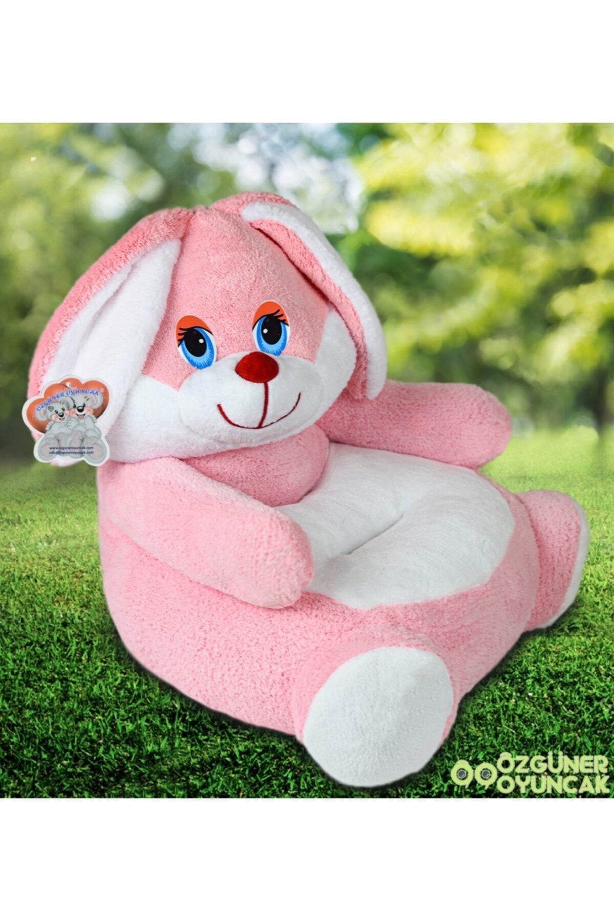 Rabbit Plush Baby Child Seat