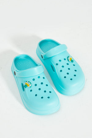 Women Turquoise Eva Sea Beach Cook Doctor Nurse Hospital Confort Comfortable Sandals Slippers