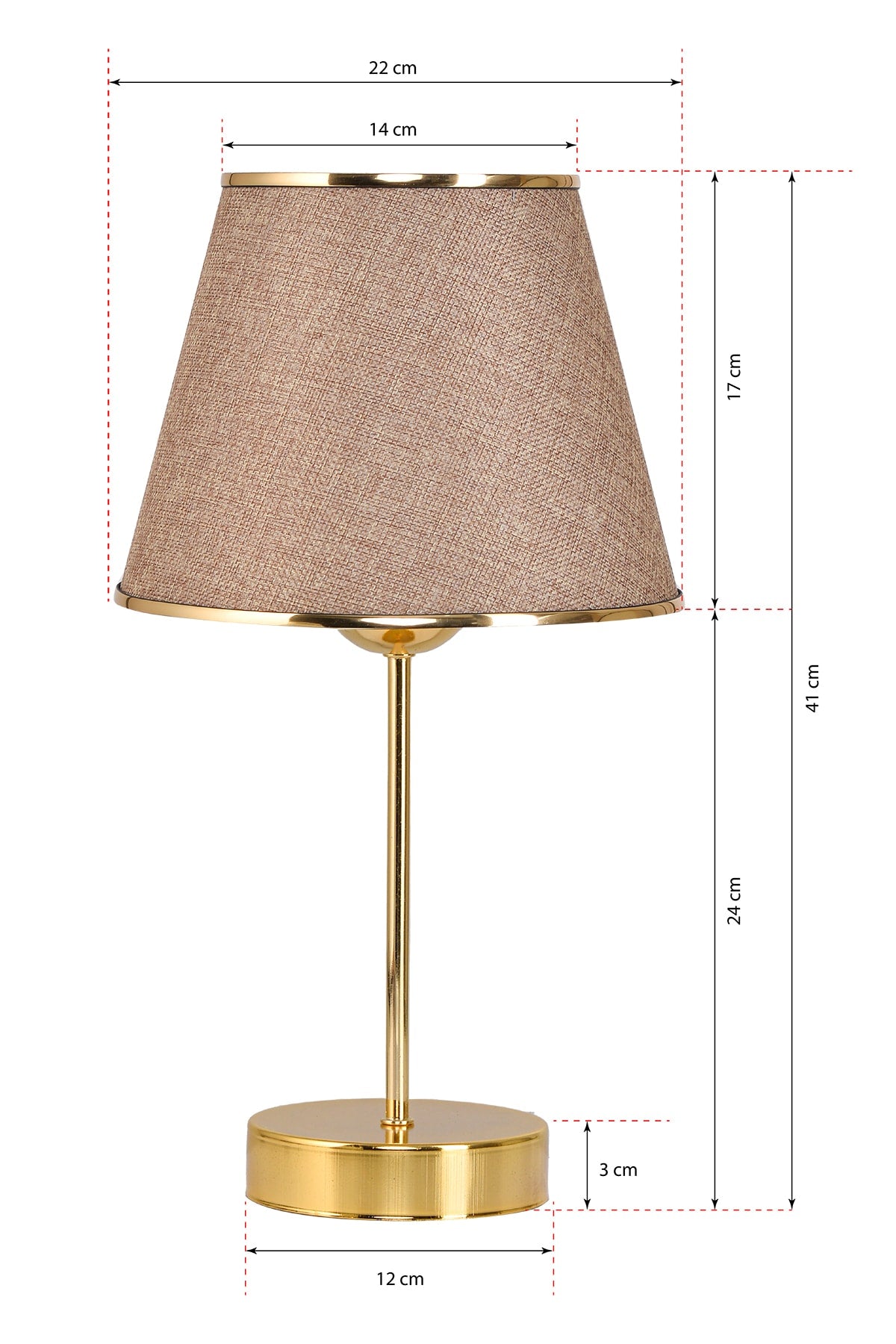 Rüzgar Pasta Single Pendant Lamp Chandelier and Gold Lampshade Set Kumbeji