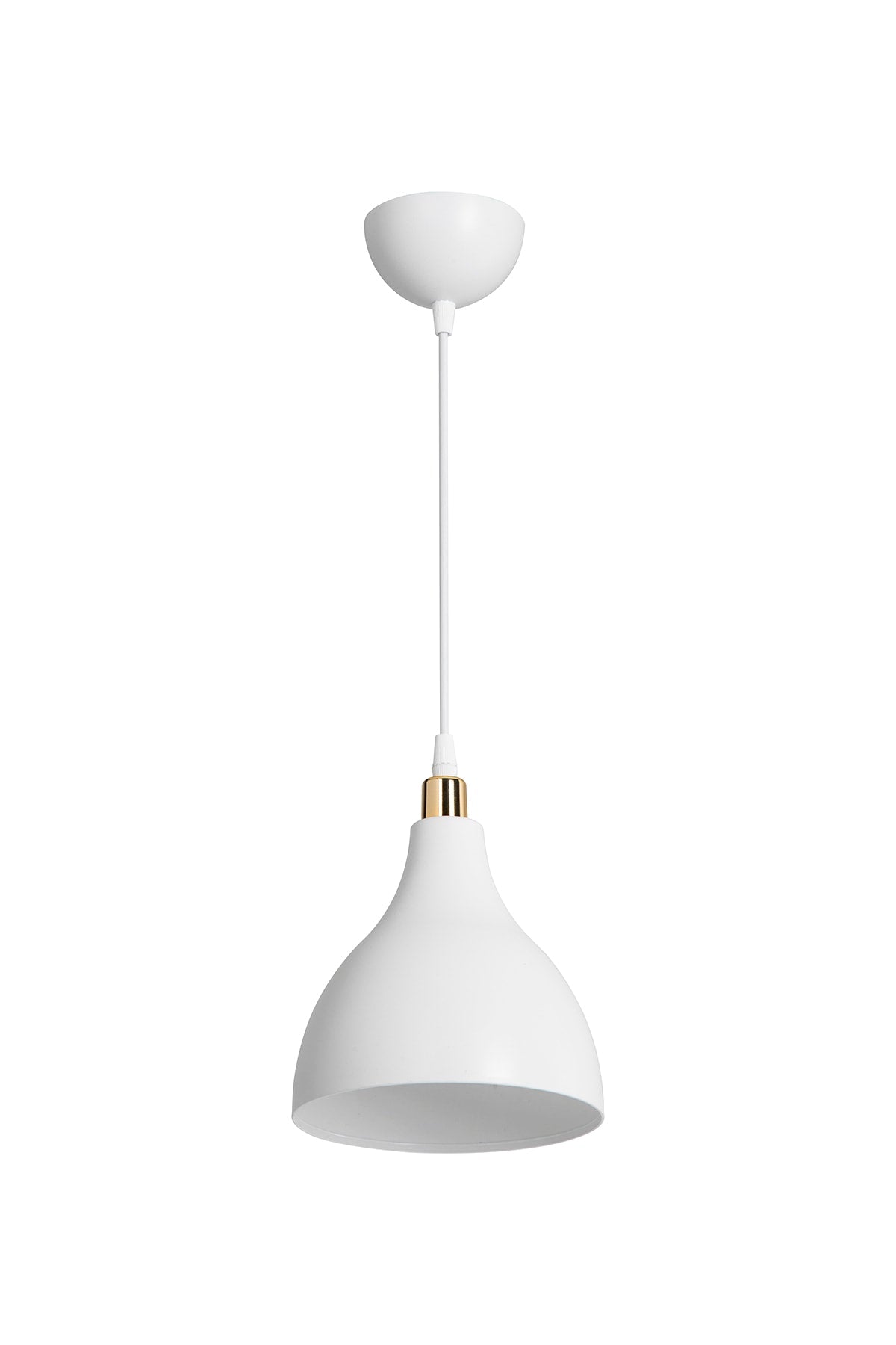 Nonda Single Pendant Lamp White/living room-child's room-dining room-kitchen-antique-hallway