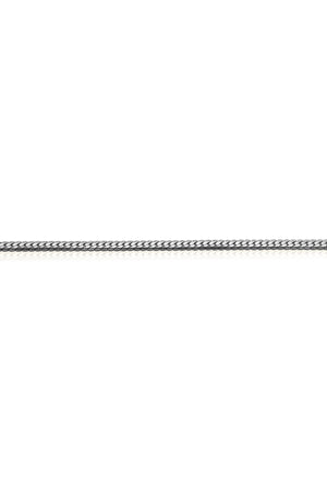 Cuban Snake 60 Cm / 6 Mm Thick Chain Necklace, 925 Sterling Silver Plated Men'S Necklace Does Not Tarnish