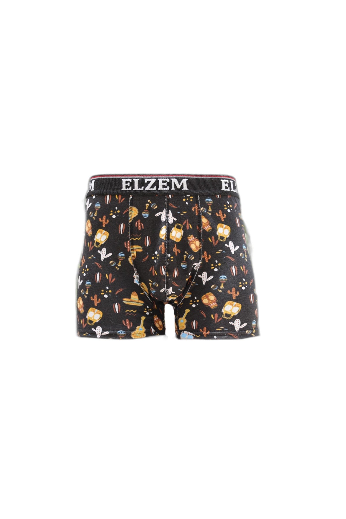Cotton Lycra Premium Quality Patterned 5-Pack Men'S Boxer