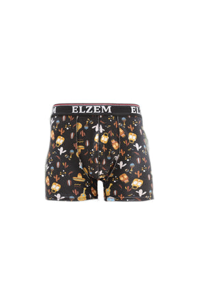 Cotton Lycra Premium Quality Patterned 5-Pack Men'S Boxer