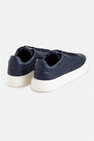 Men'S Navy Blue Sports Shoes A31Y8069