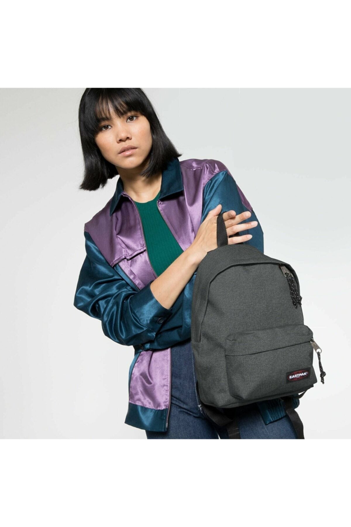 Backpack Orbit Black Denim