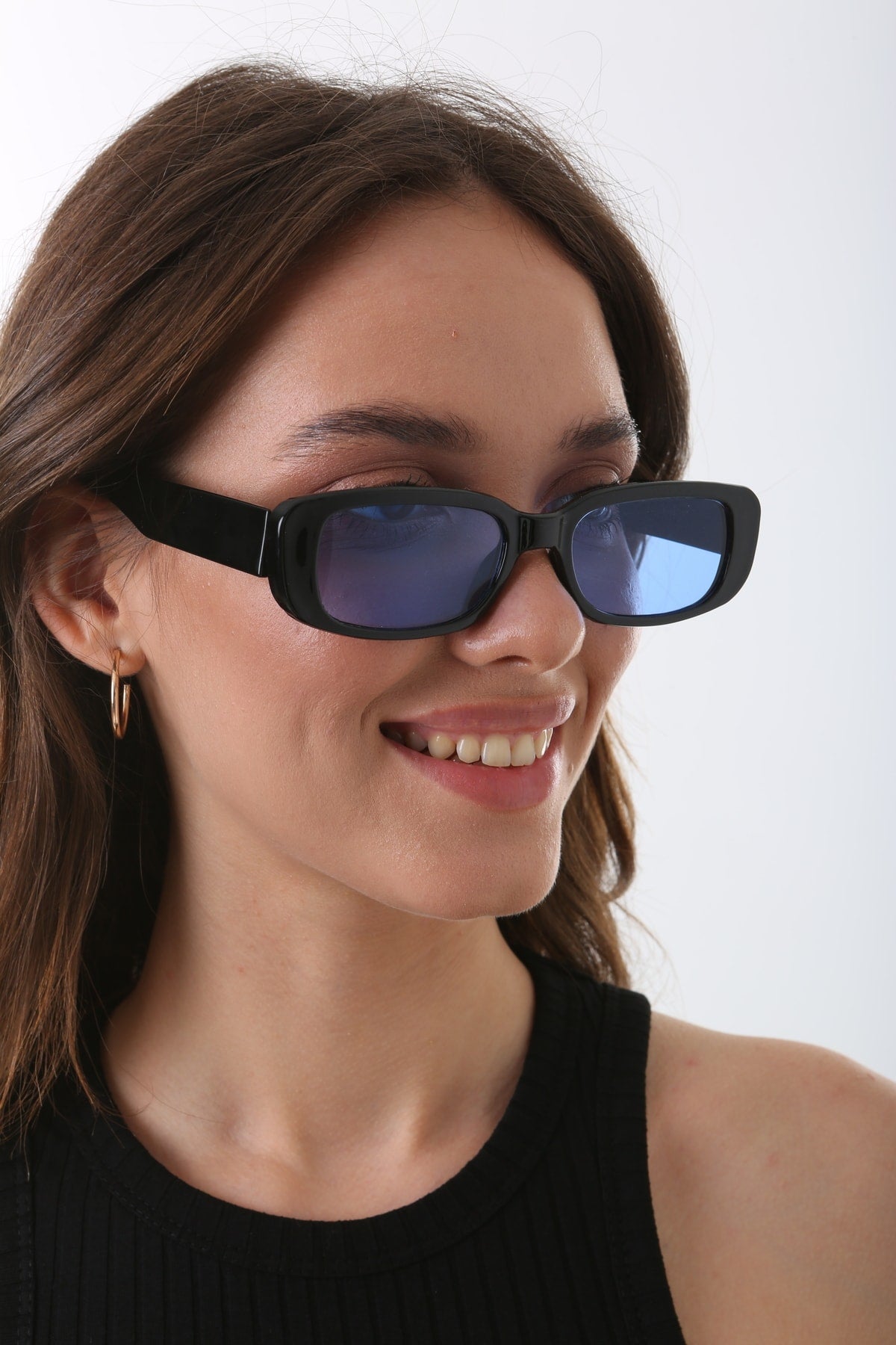 New Season Unisex Rectangle Sunglasses