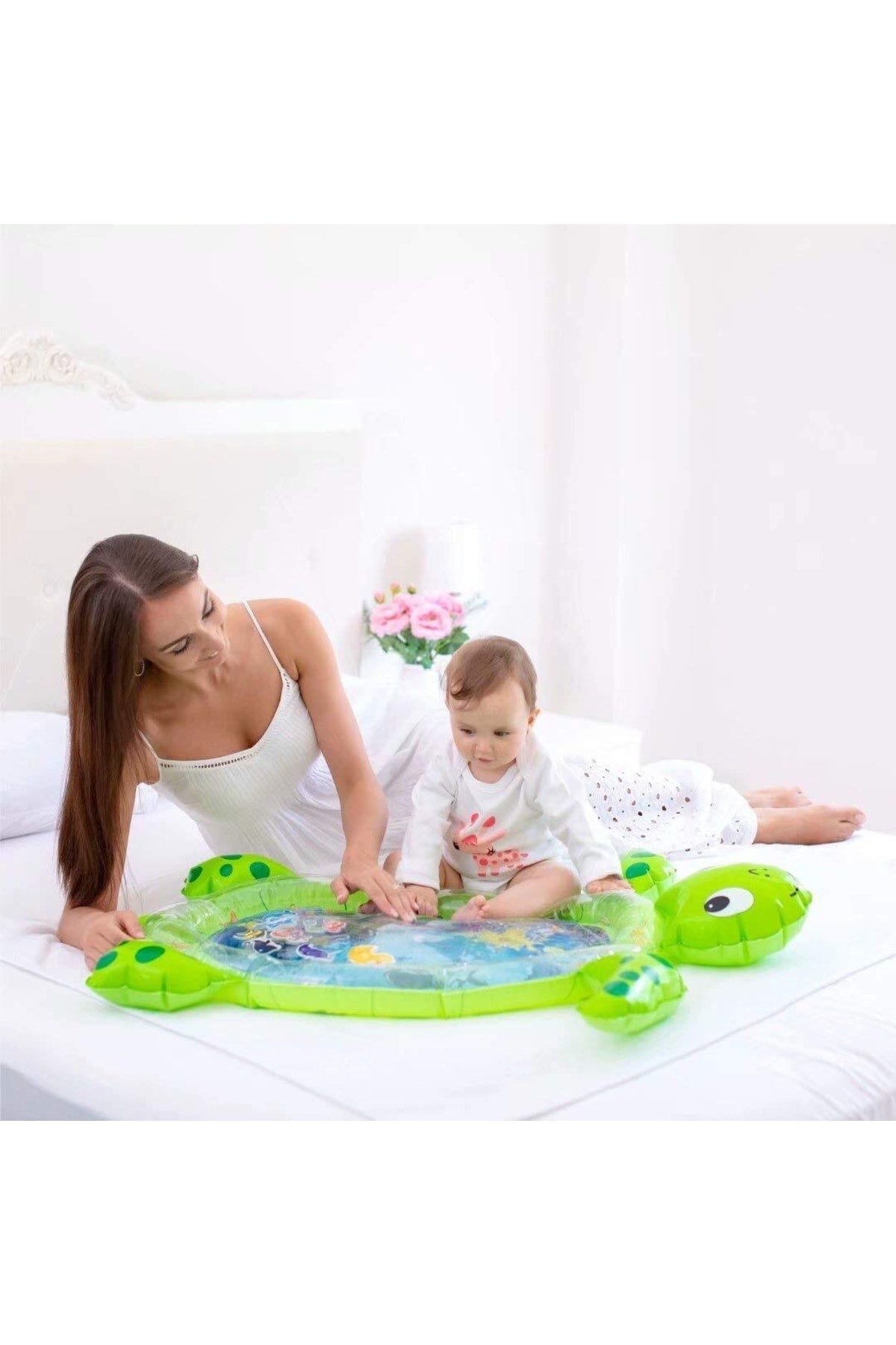 Turtle Baby Water Play Mat (Jumbo)