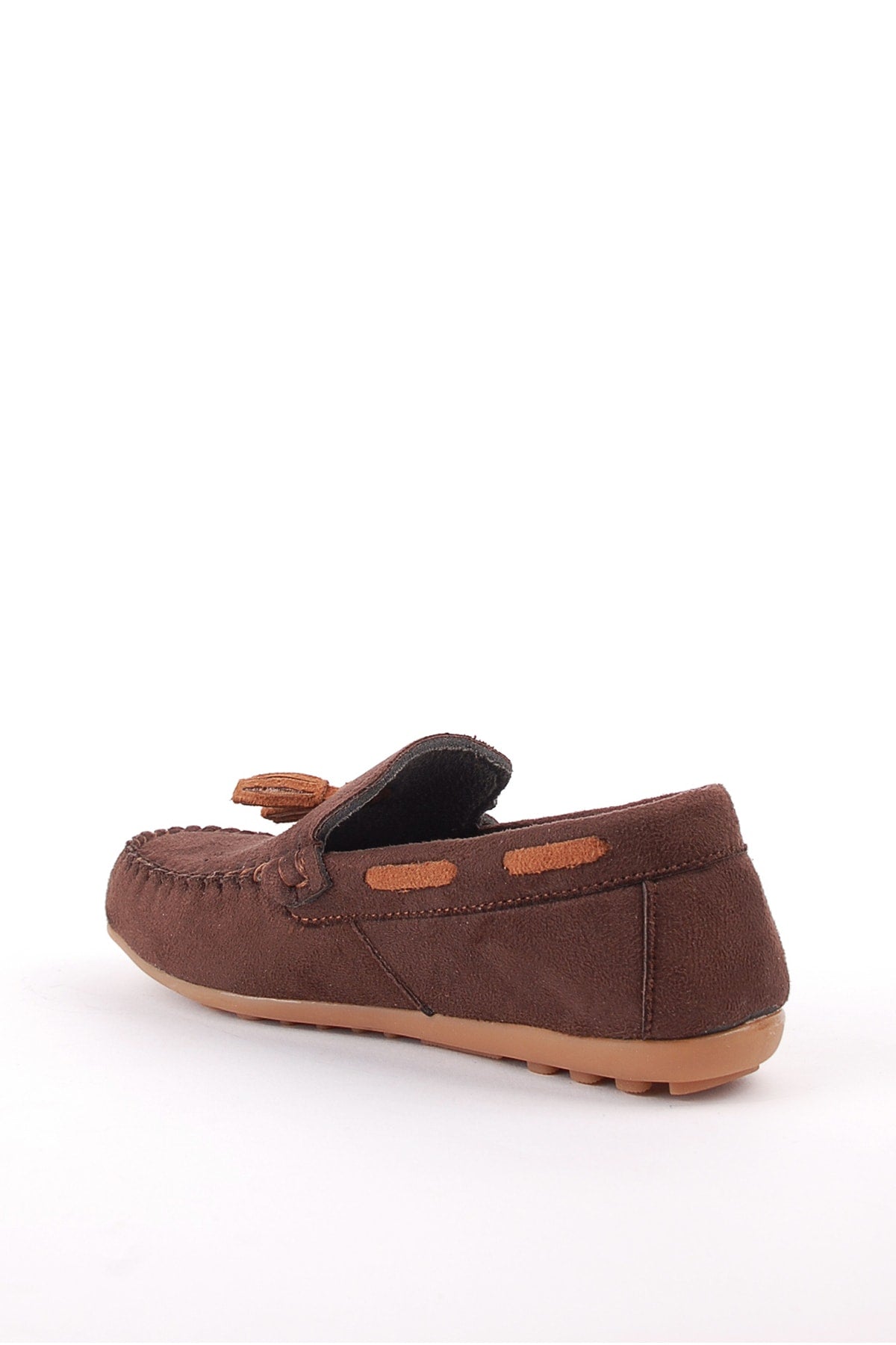 Boys Suede Loafers Loafers Brown