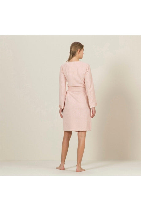 Floss Women's Bathrobe Light Salmon - Swordslife