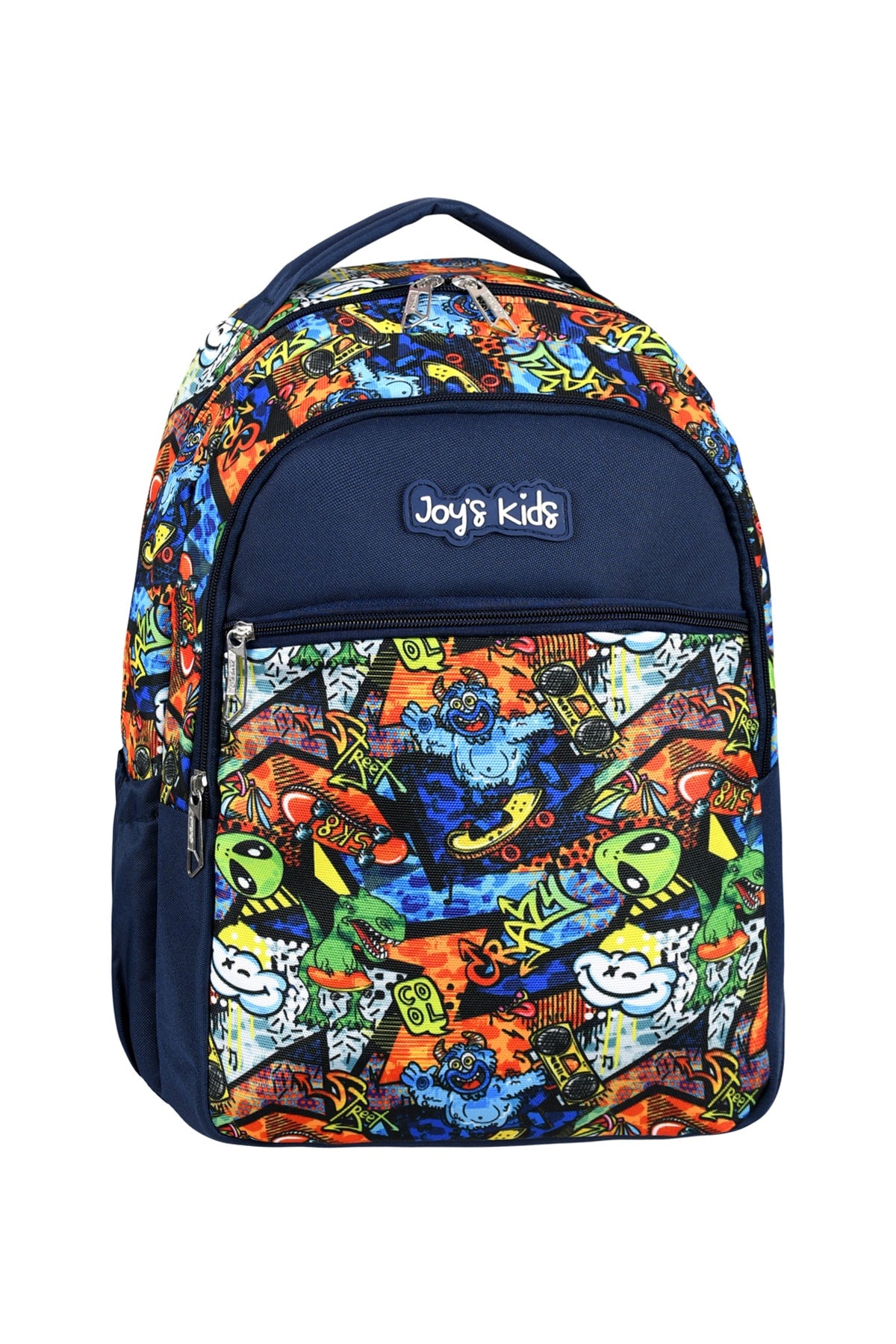 Licensed Dinosaur Patterned Primary School Bag Lunch Box And Pencil Holder Set Of 3