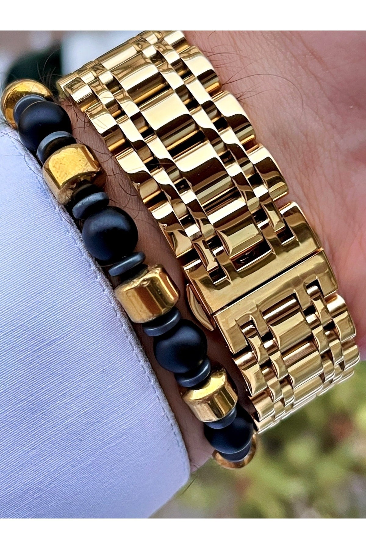 Time Automatic Movement Luxury Men'S Wristwatch