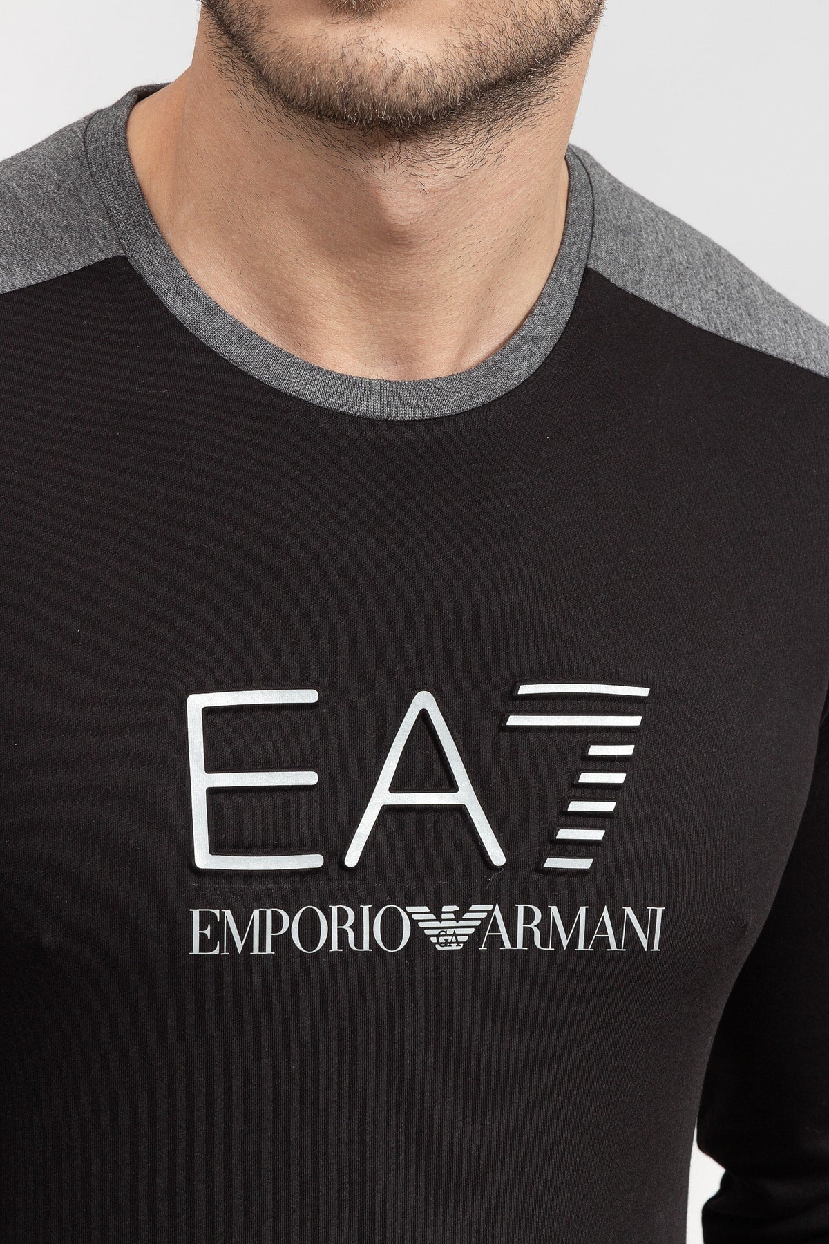 Men'S Long Sleeve T-Shirt6Lpt07Pj02Z