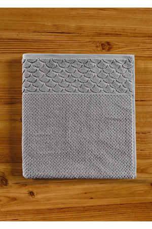 | Extra Soft Cotton Rice Knitted Towel Set of 2 - Swordslife