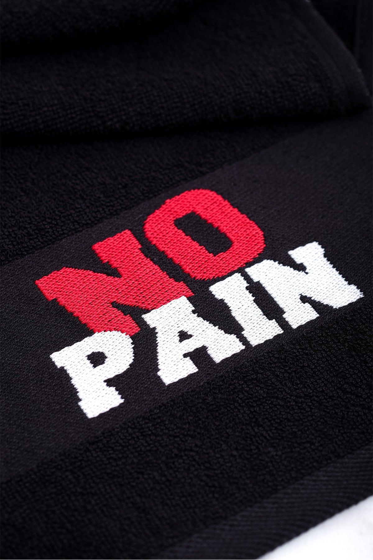 No Pain No Gain 30x100 Cm 100% Cotton Sports Towel Fitness Gym Golf Boxing Tennis Towel - Swordslife