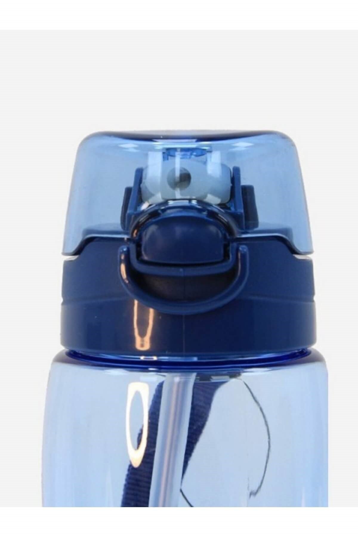 Benetton Automatic Capped Drinker & Flask - Blue