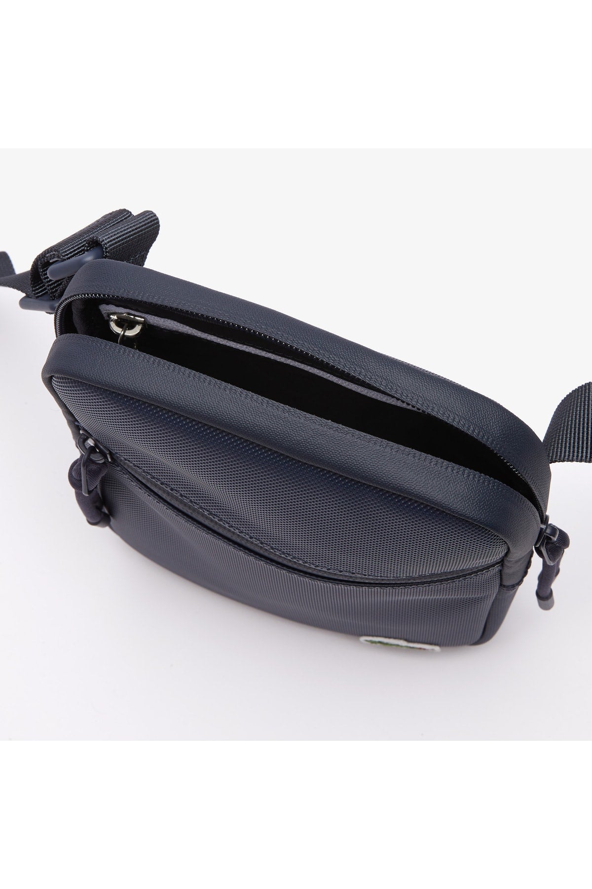 Men'S Navy Blue Messenger Bag