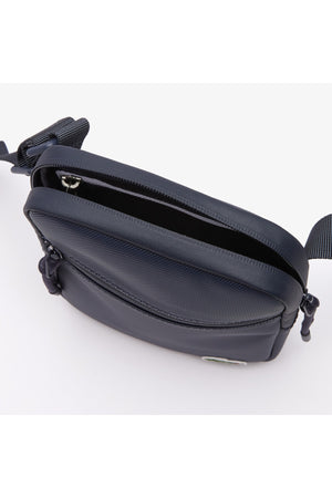 Men'S Navy Blue Messenger Bag