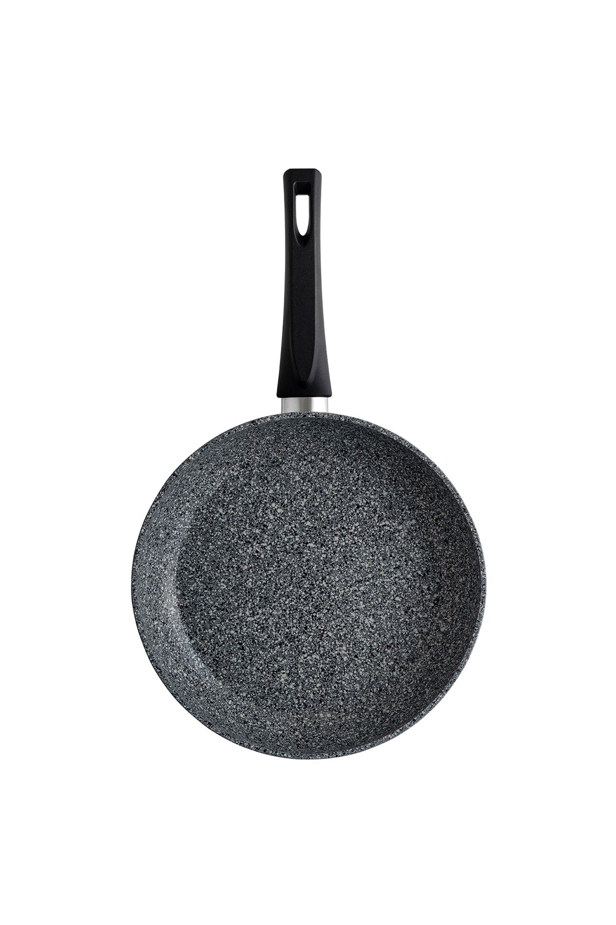 Lucca 3 Piece 24 Cm Pot And Pan Set With Compatible Lid Gray Blue
