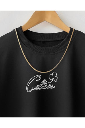 Men'S Oversize Printed T-Shirt