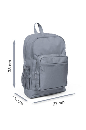 Kids Four Compartment Purple Blue Unicorn 3 Pcs School Bag Set