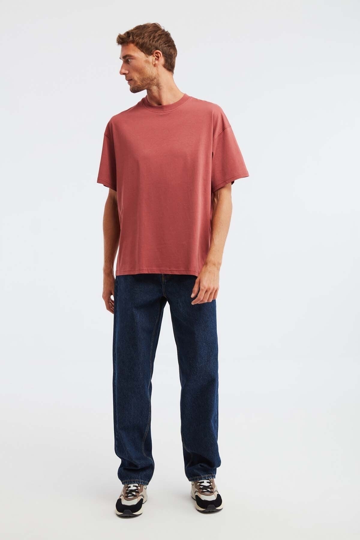 Jett Oversize Tile Color T-Shirt