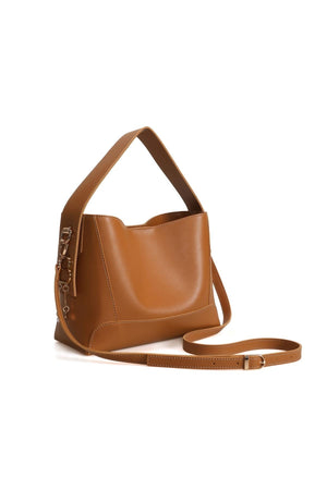 Women'S Hand And Shoulder Bag With Inner Wallet