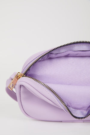 Girl'S Faux Leather Crossbody Bag