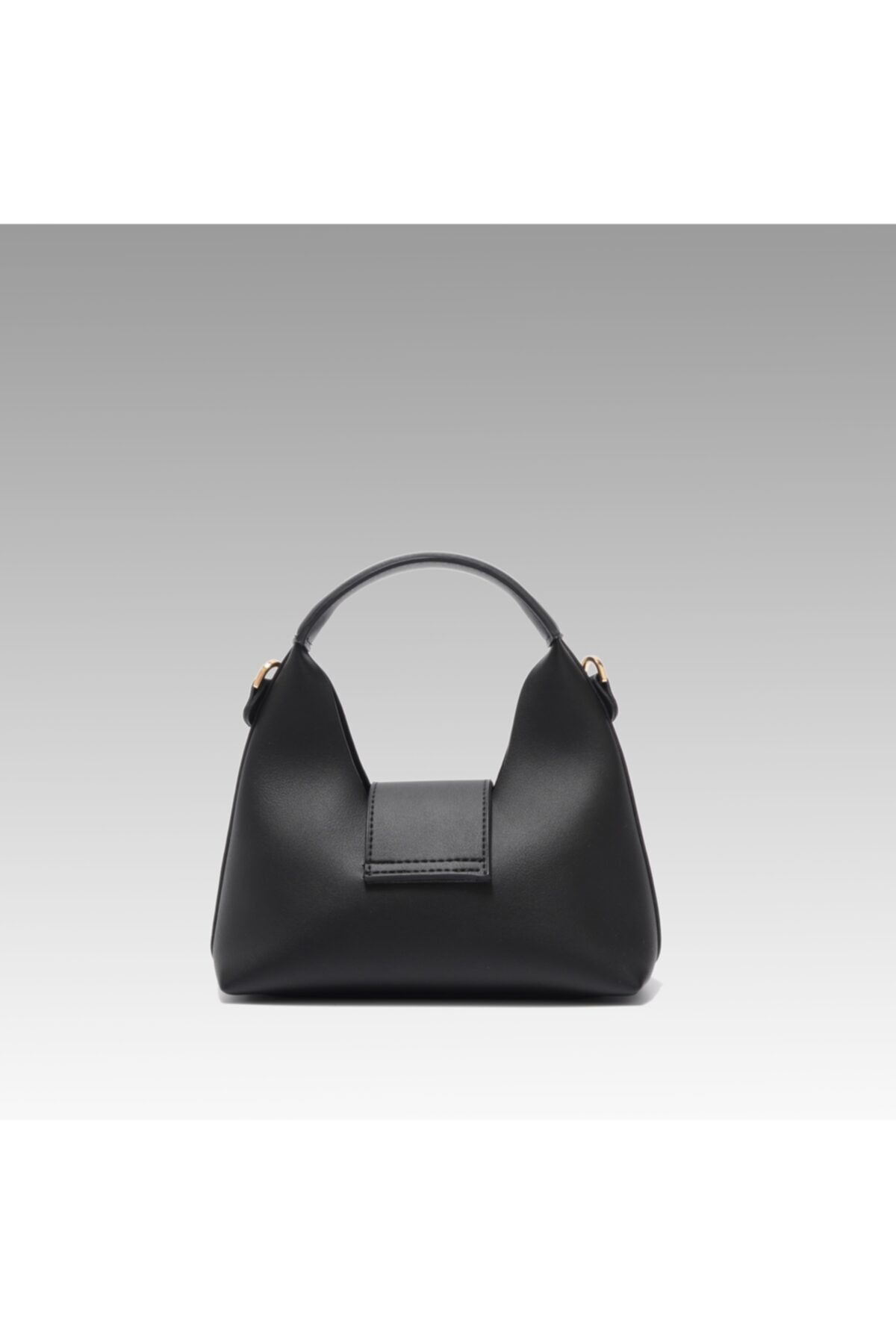 Black Accessory Detail Strap Mini Bag