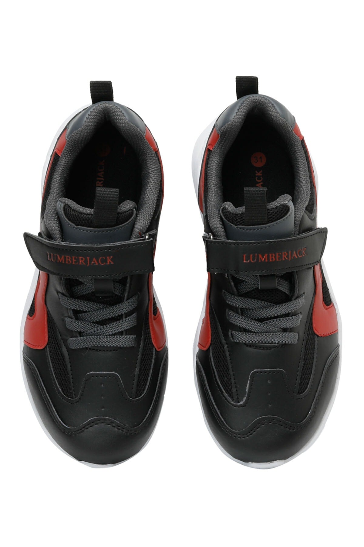 Race 3fx Black Boys Sneaker