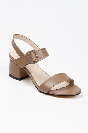 Women'S Casual Heeled Sandals