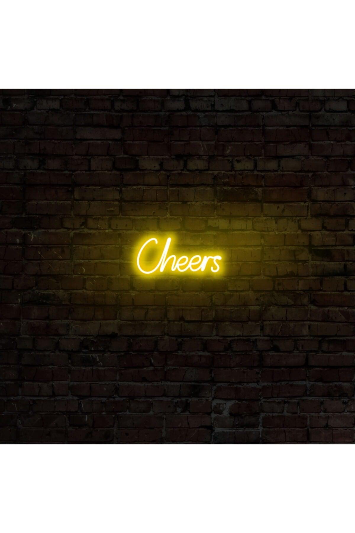 - Cheers - Led Decorative Wall Lighting Neon Graffiti Magic Led Messages -neongraph - Swordslife