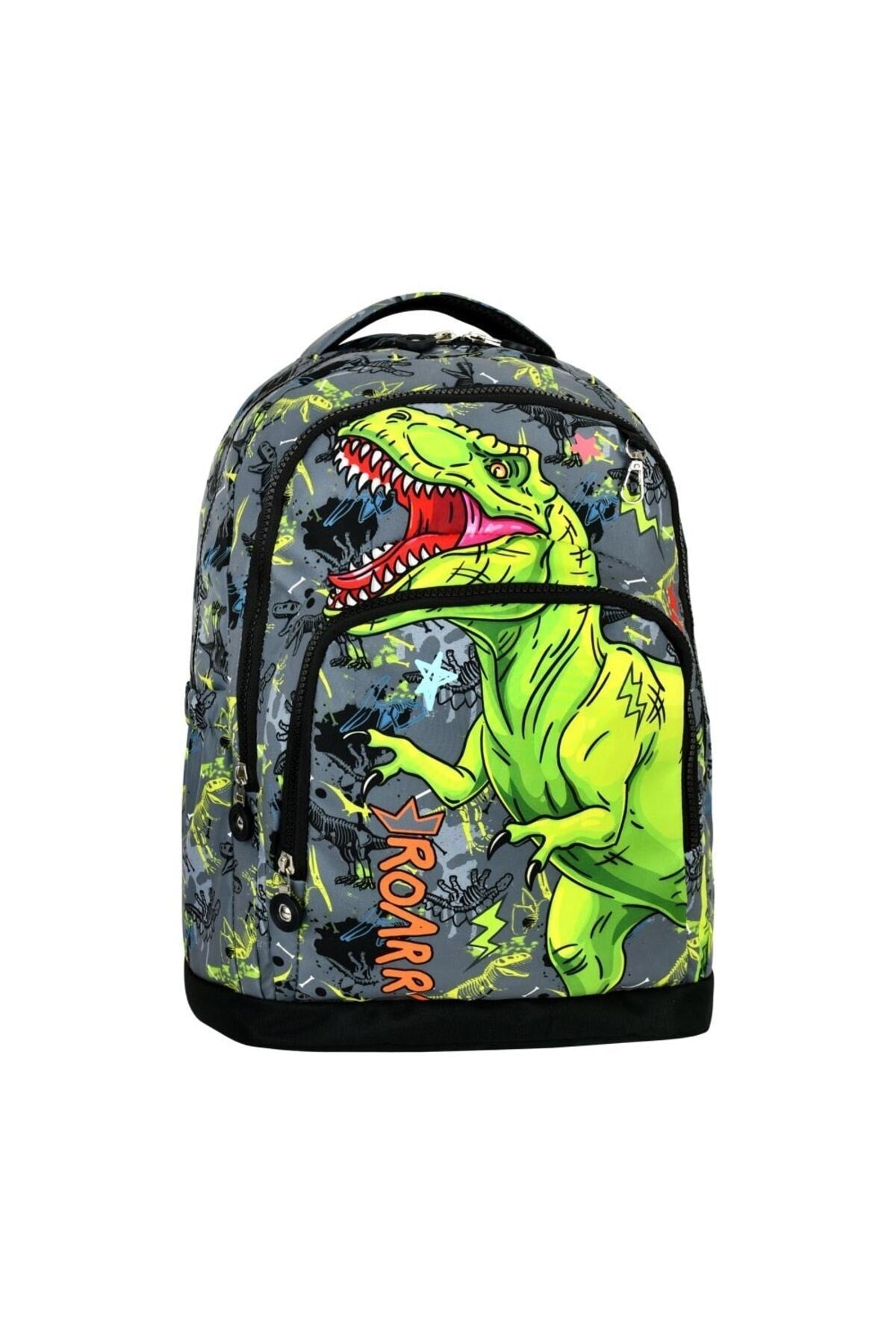 Printed Boy's School Bag