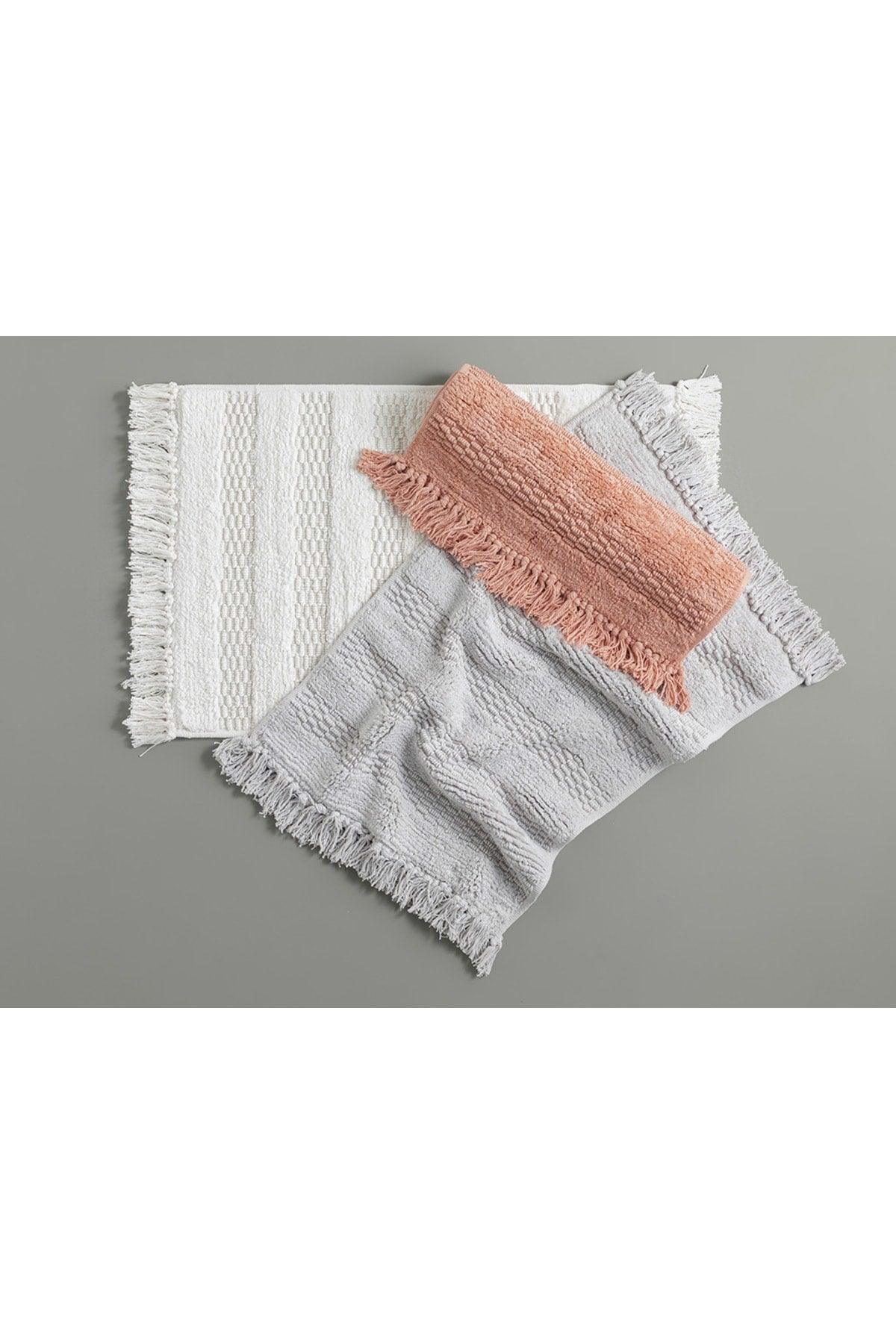 Ava Cotton Bath Mat 60x90 Cm Ecru - Swordslife