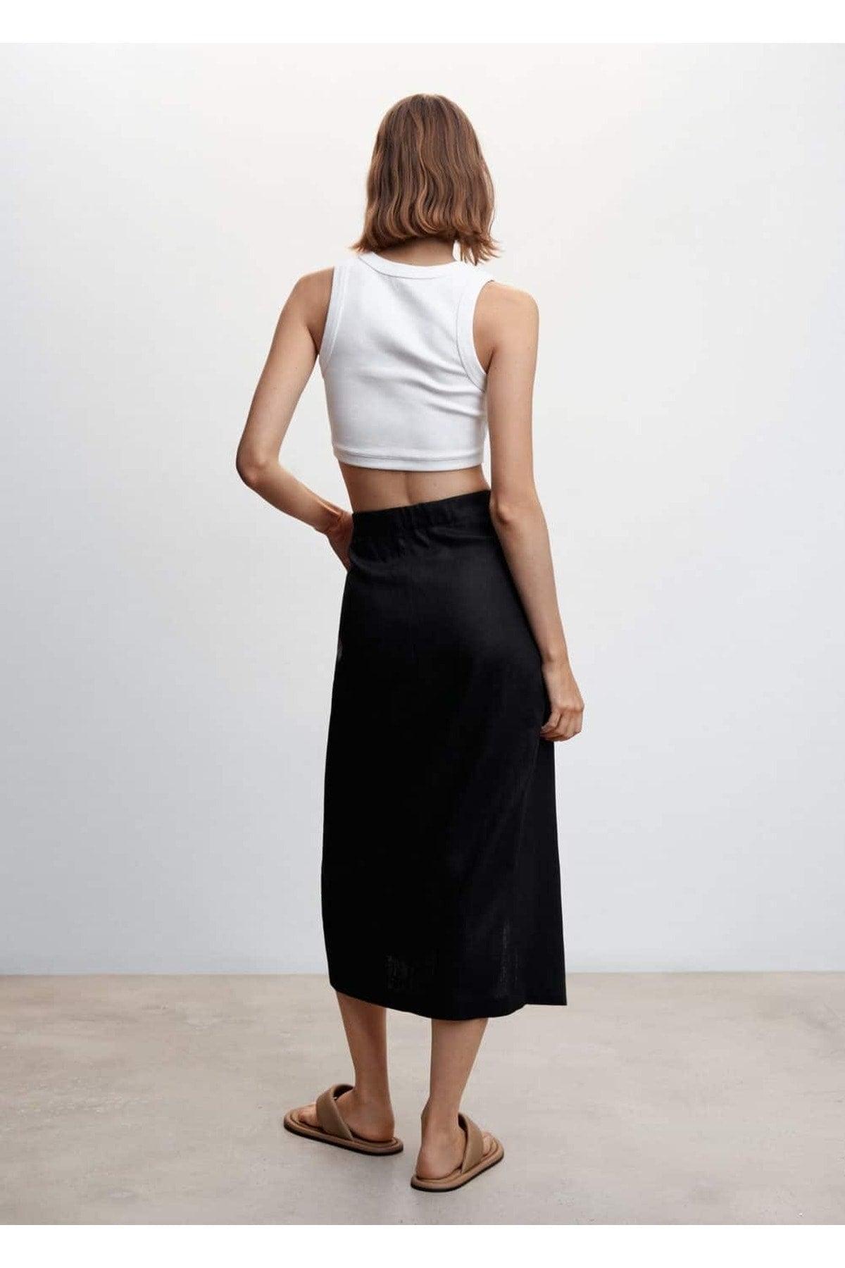 Linen Wrapped Skirt - Swordslife